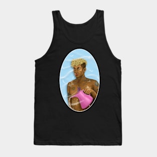 Zodiac Portrait series - Aquarius Tank Top